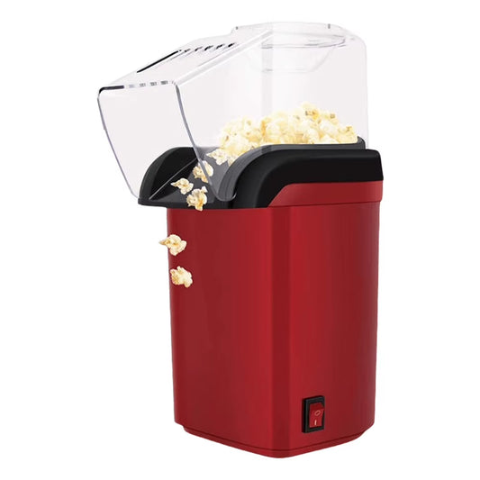 Popcorn Machine No Oil Fully Automatic Popcorn Machine High Popping Rate Mini Popcorn Machine Popcorn Poppers for Home Kitchen